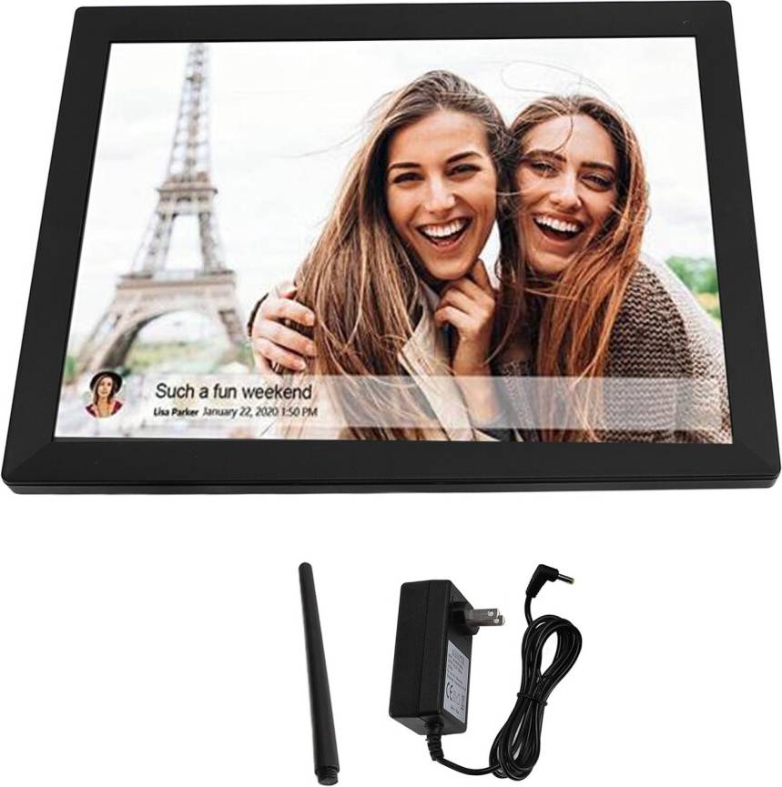 15 Inch Digital Photo Frame Touchscreen WiFi