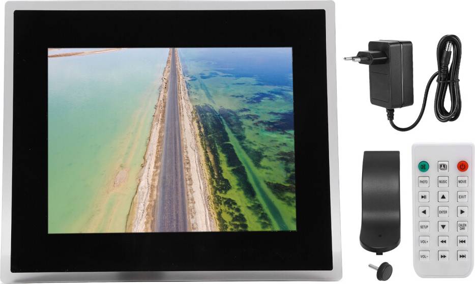 14 Inch Acrylic Digital Frame Wall Mounted LED