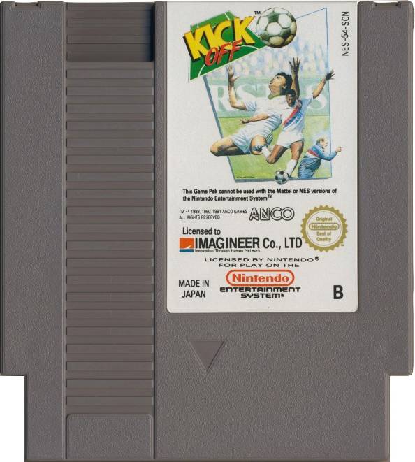 Nintendo NES Wacky Races PAL-B SCN Cartridge