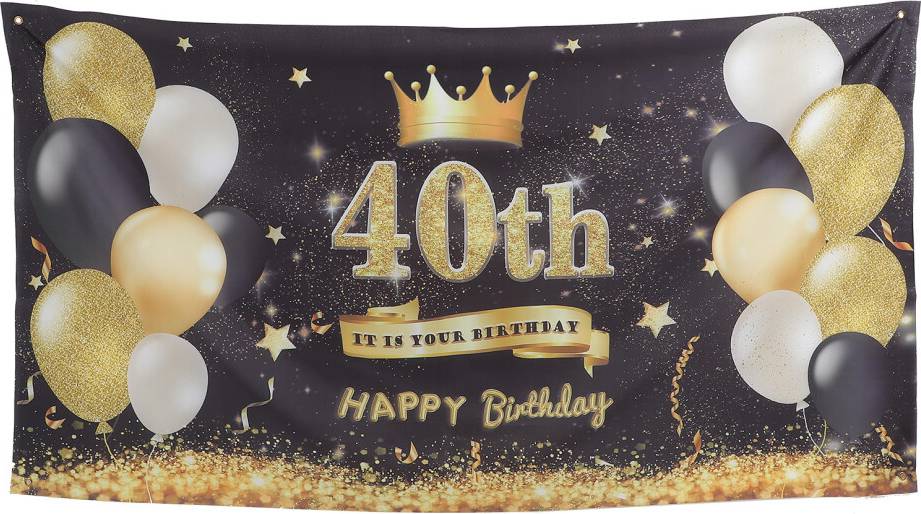 Totority Photography Backdrop Birthday Polyester Assorted Color