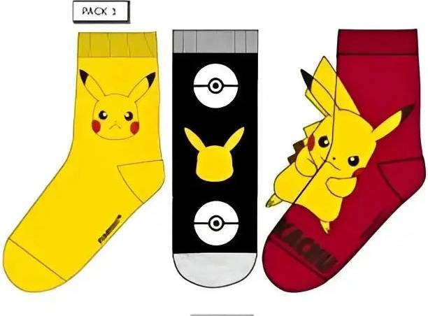 Pokémon Socks - Multi/Patterned