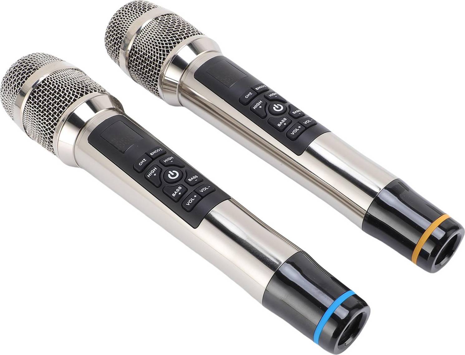 Metal Wireless Microphone with Reverb