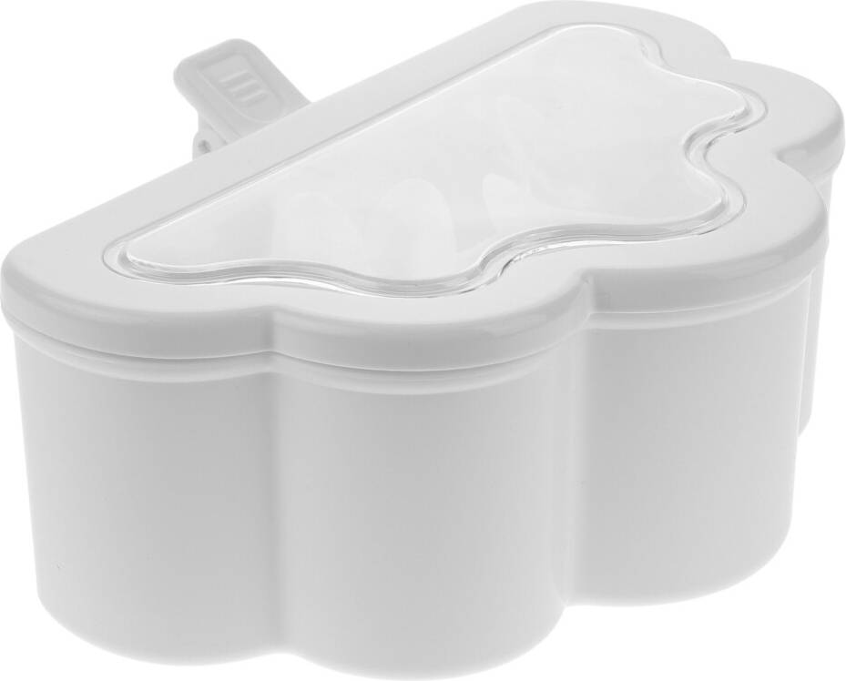Solustre Multi Grids Spice Jar Reusable Kitchen Container 2pcs