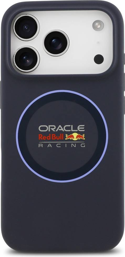 Red Bull iPhone 17 Pro Oracle Racing Silicone Case