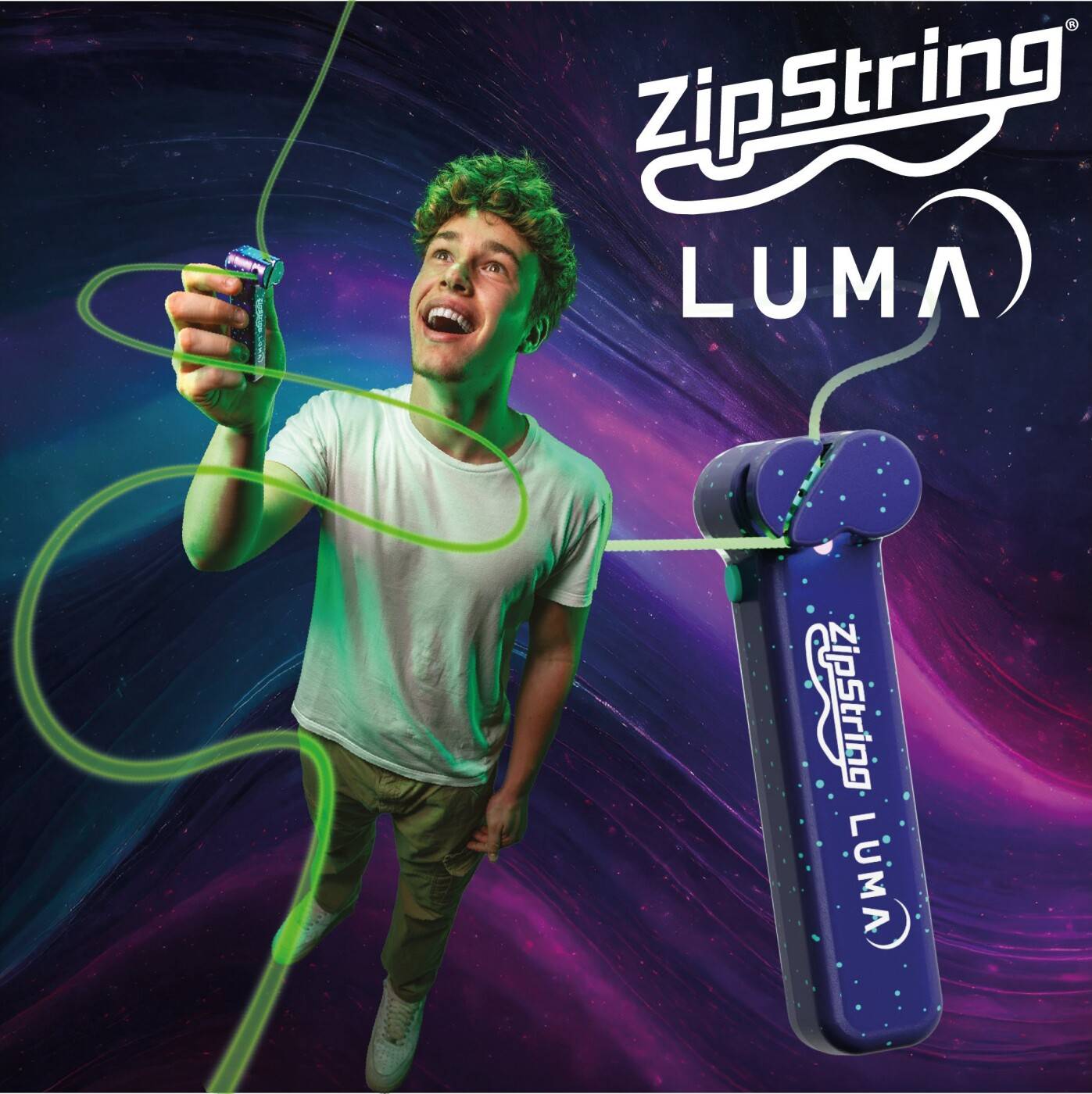 String ZipString LUMA LU-V3-04 Rope Launcher
