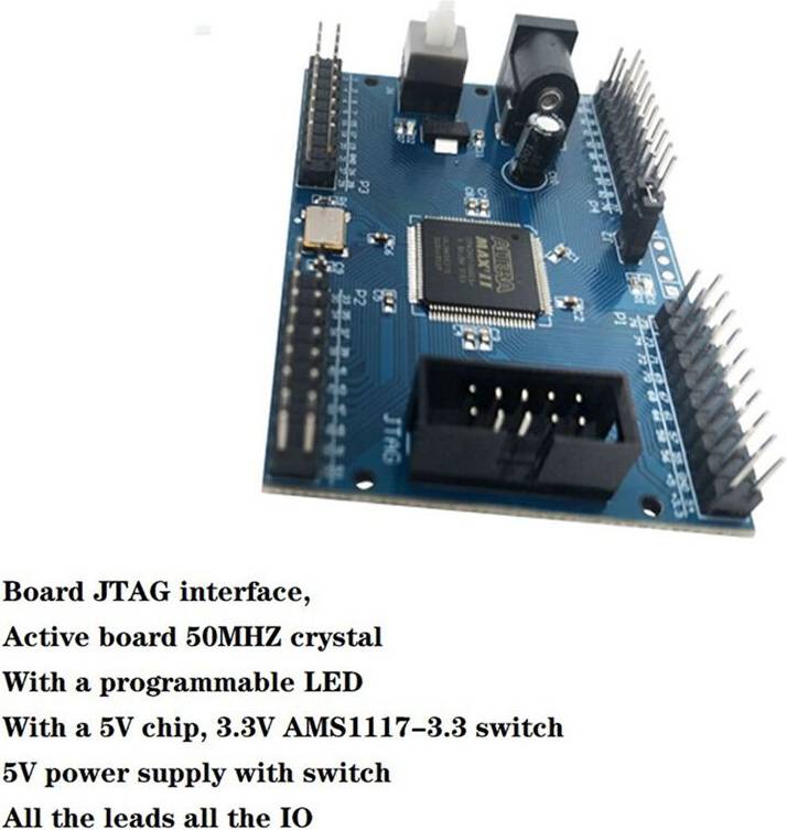 Torribaly EPM240T100 CPLD Development Board Altera Max II System
