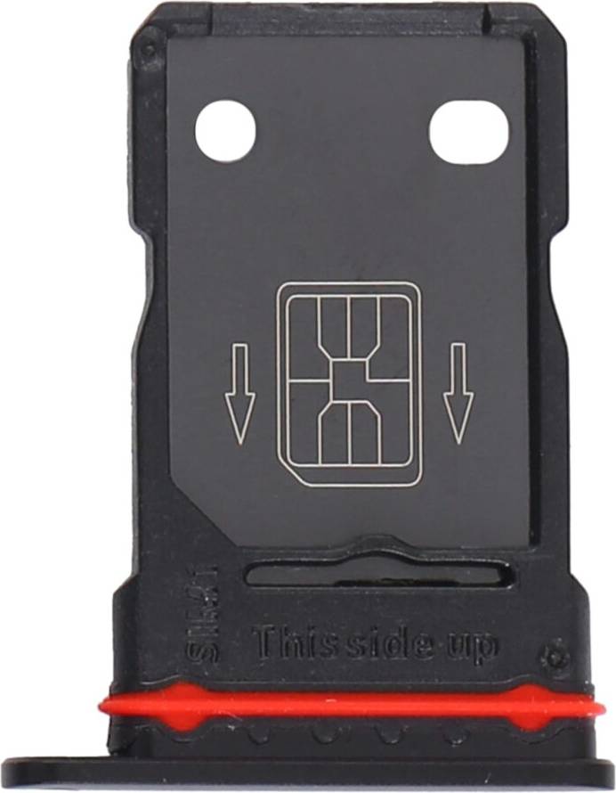 Black Sim Card Tray For Oneplus 9 Pro