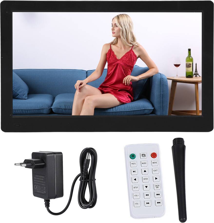 15.6 Inch 1080P HD Digital Photo Frame