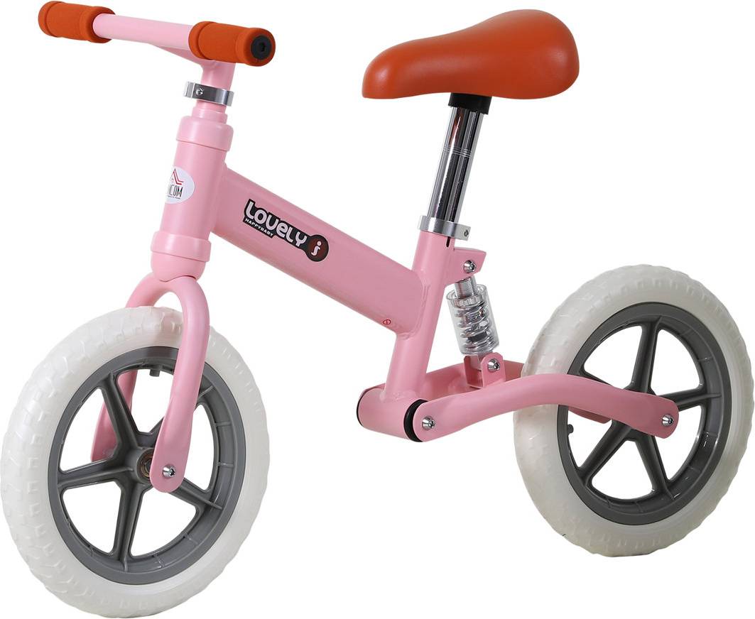 Homcom Seater Push Pull Ride On Toy Pink