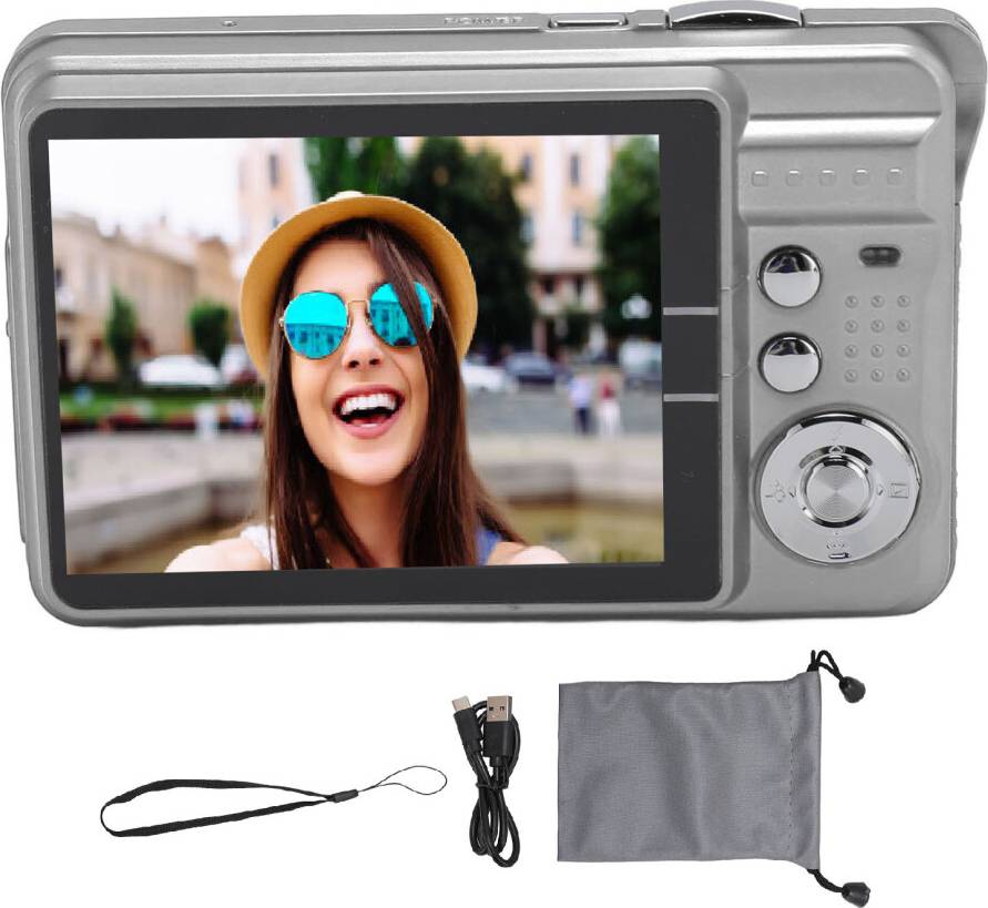 4K Digital Camera 48MP 2.7 Inch