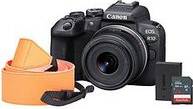 Sandisk 128gb sd Canon EOS R10 Camera Kit 18-45mm Lens