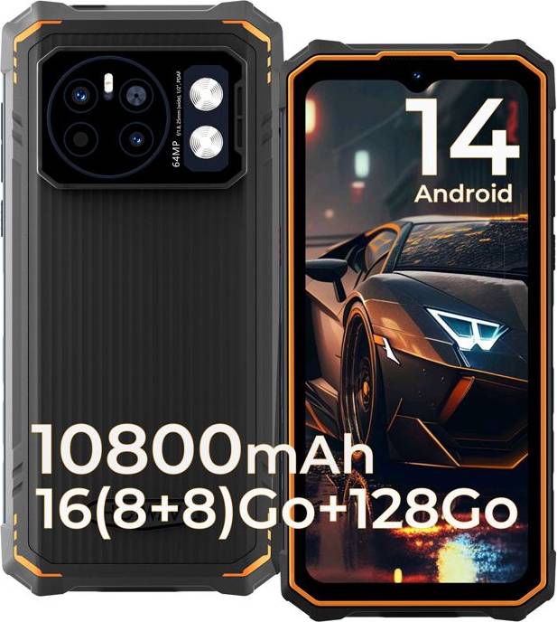 Cyber 13 Rugged Phone 150LM Flashlight