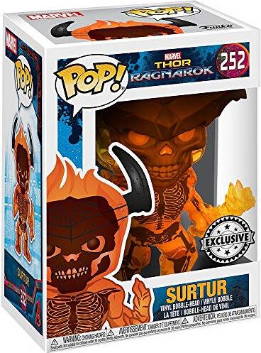 Pop Marvel Thor Ragnarok Surtur