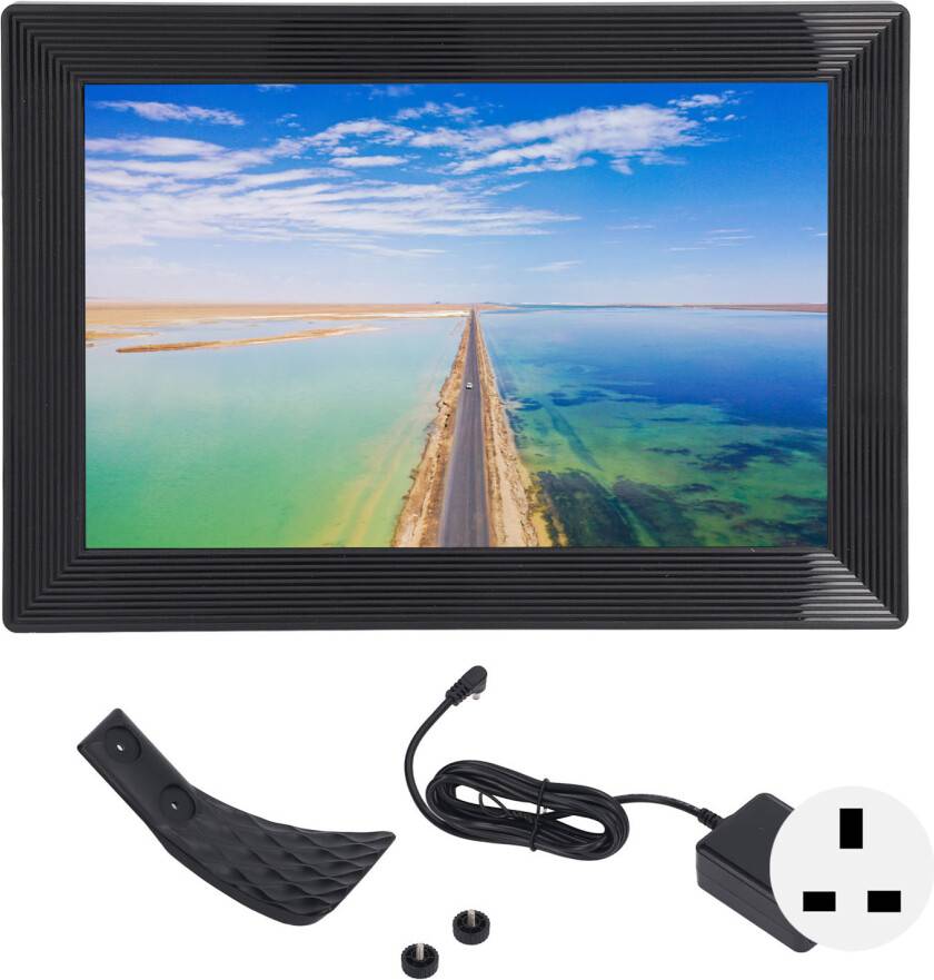 10.1 WiFi Digital Photo Frame IPS Touch Screen