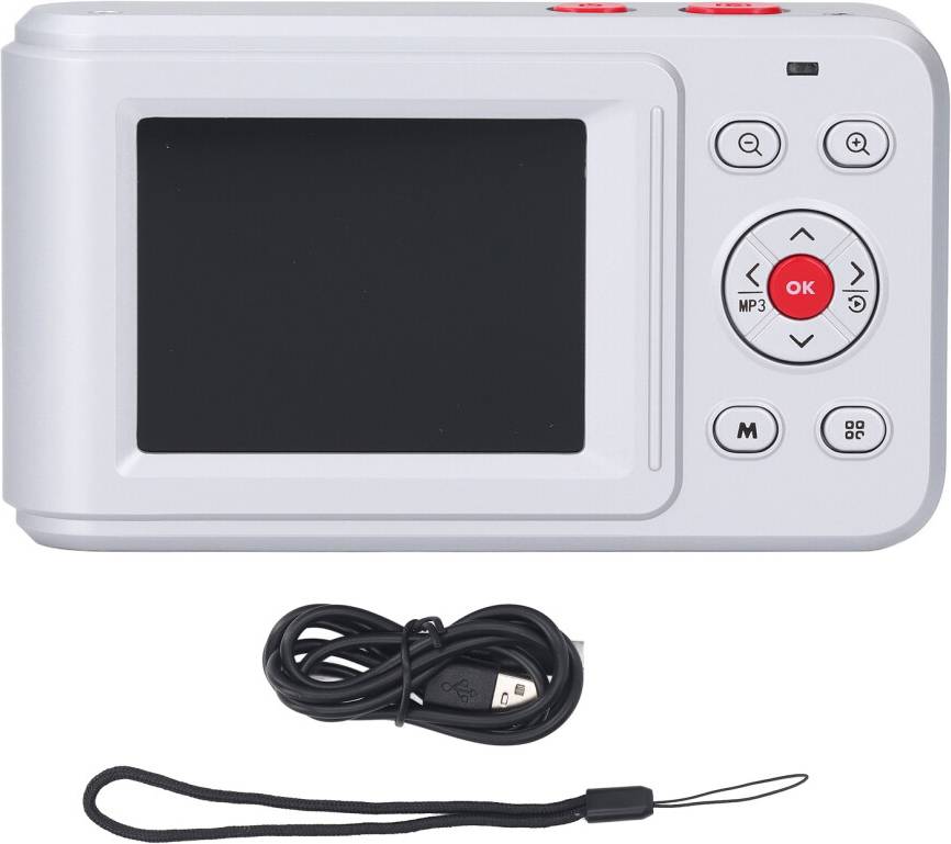 Digital Camera 72MP 2.5K Video Dual Screen