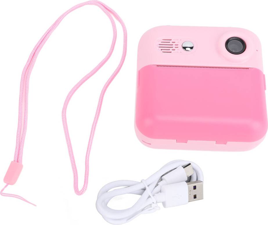 Instant Camera 48MP 1080P 2.4 Inch IPS