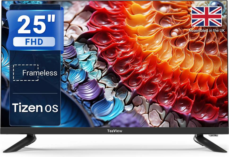 TeeView 25 Inch Full HD Smart TV