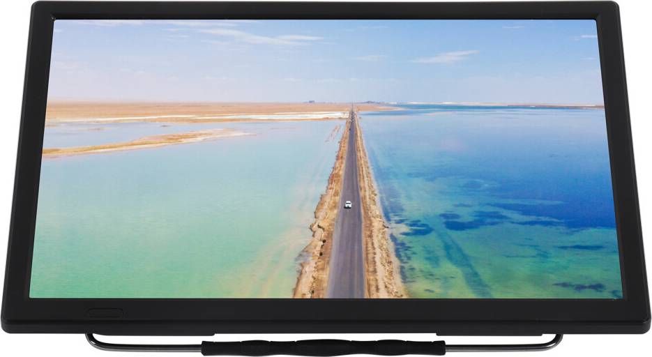 Portable 15.4 Inch LED TV with Battery
