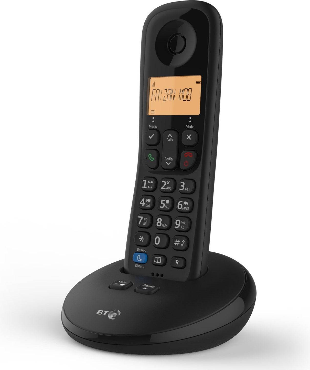 Bt phone and answer machine BT Everyday Phone with Answer Machine