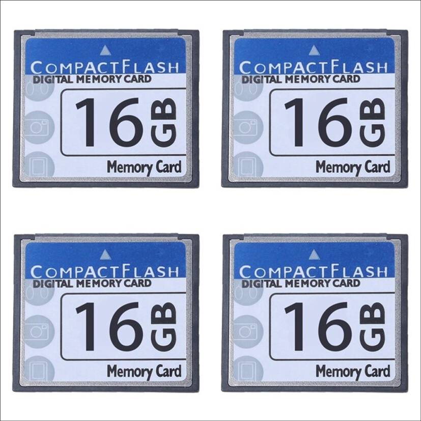 16GB Compact Flash Memory Card
