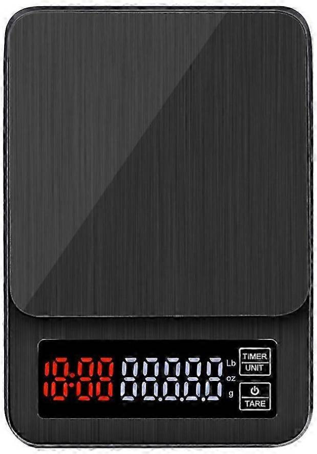 Kitchen Coffee Scale with Timer 5Kg