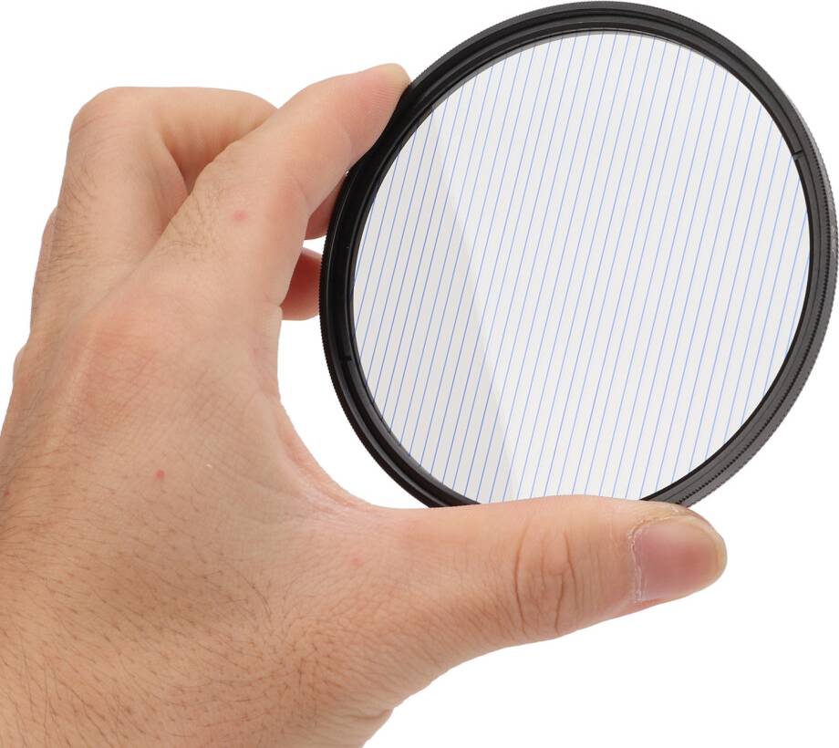 Compact 86mm Blue Streak Filter