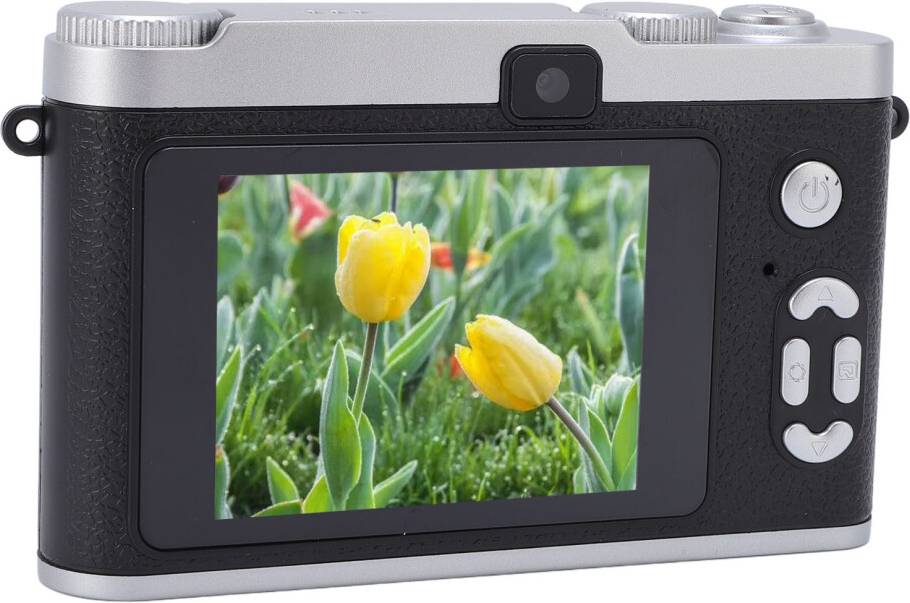 48MP Dual Lens Compact Digital Camera