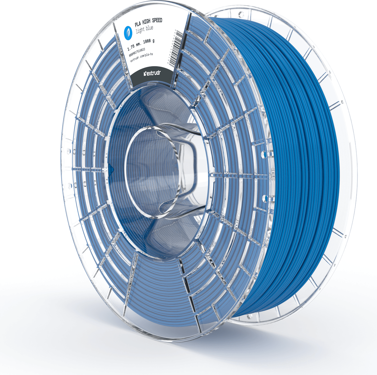 PLA High Speed Light Blue