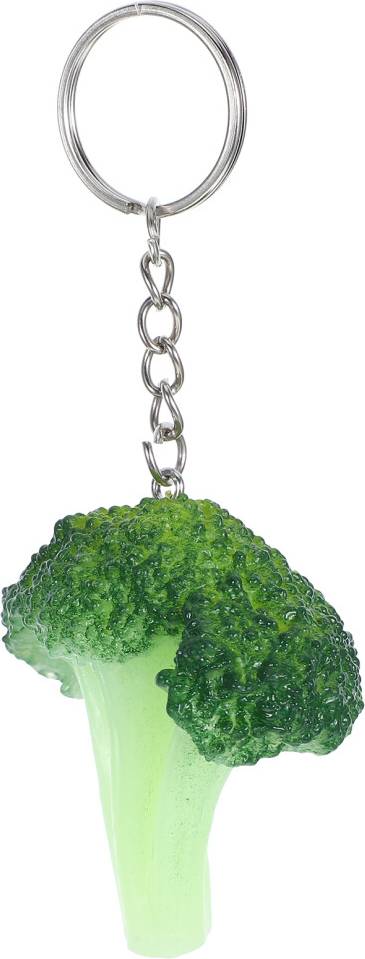 Inoomp Broccoli Key Pendant Backpack Multipurpose