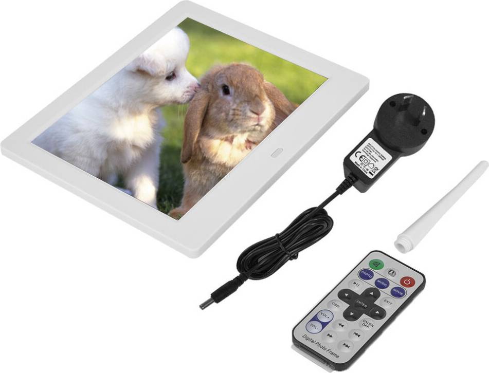 8 Inch 16 9 HD Photo Frame