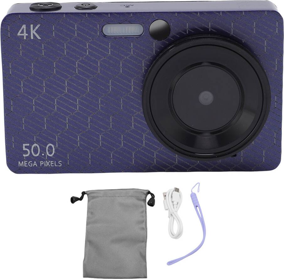 Digital Camera 4K 50MP 2.8 Inch
