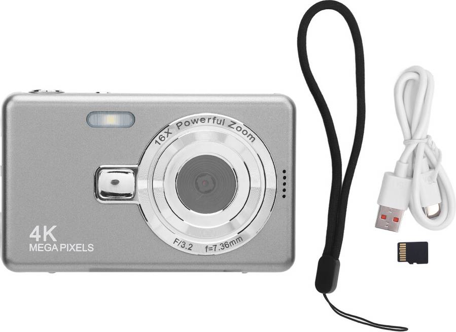 Digital Camera 2.4 Inch 16x Zoom
