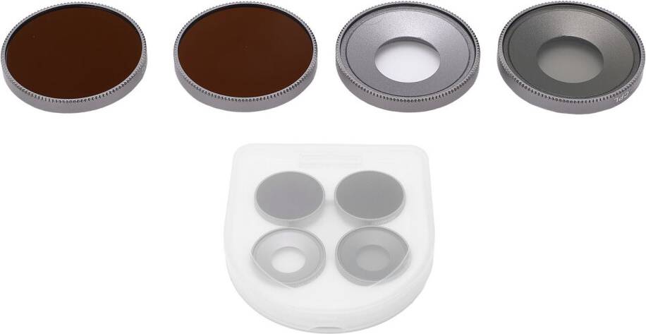 4 PCS Action Camera Filter Set