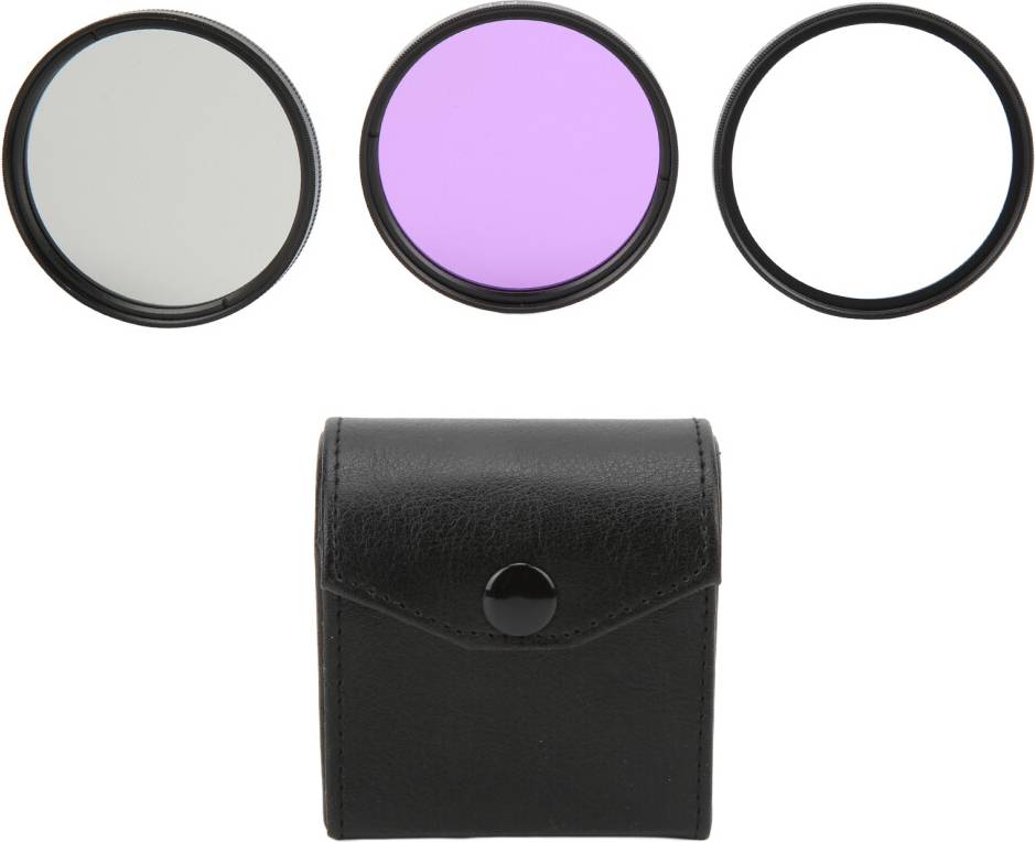 3pcs Multi Coated Lens Filter Kit
