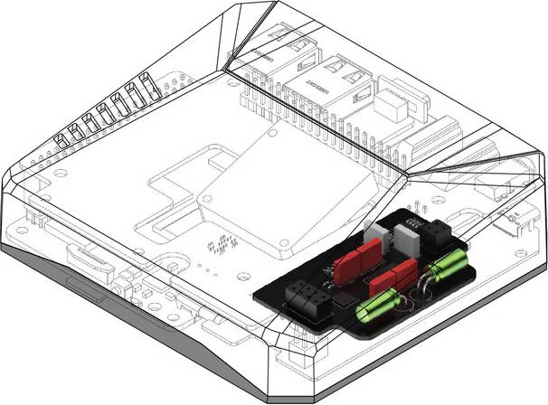 Raspberry Pi Argon BLSTR DAC Board Kit