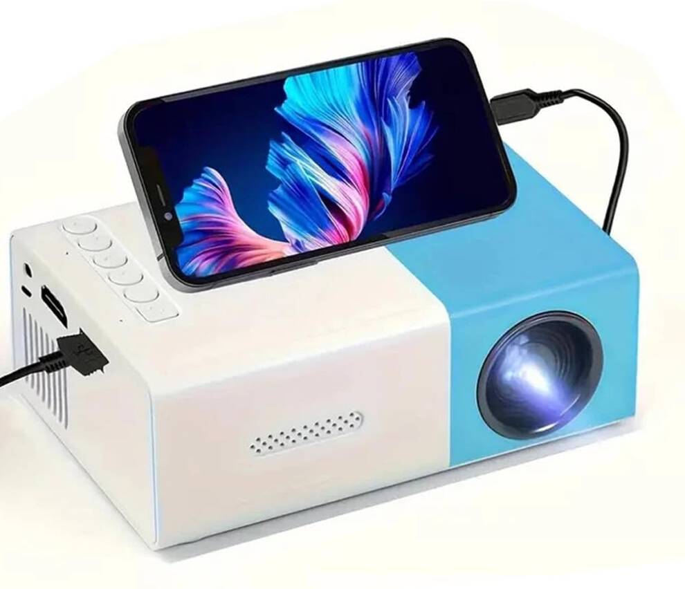 Mini Portable Phone Projector 1080P