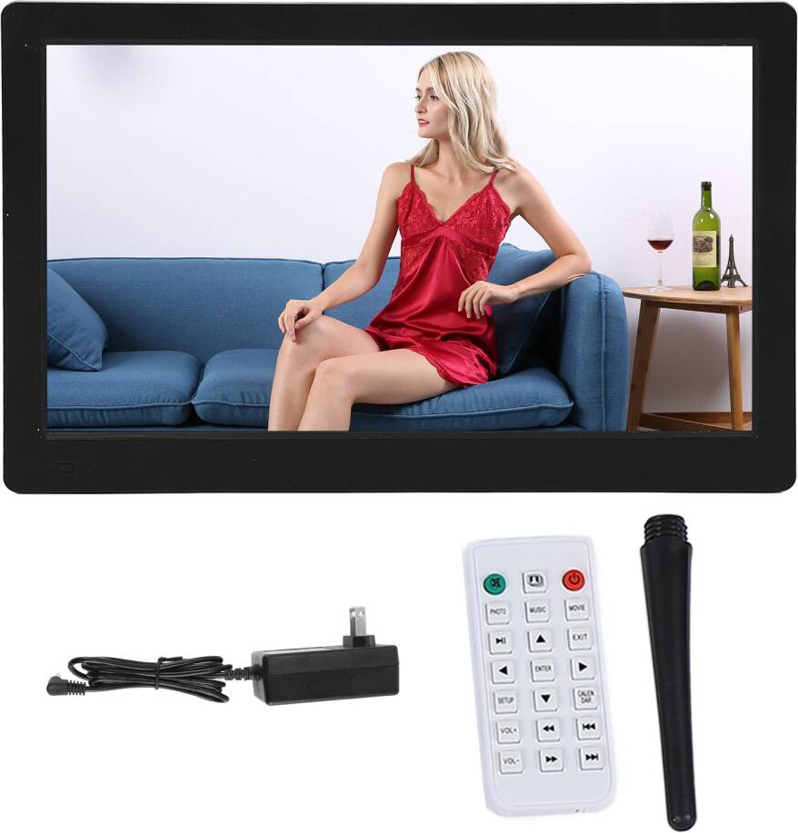 15.6 Inch 1080P HD Digital Photo Frame