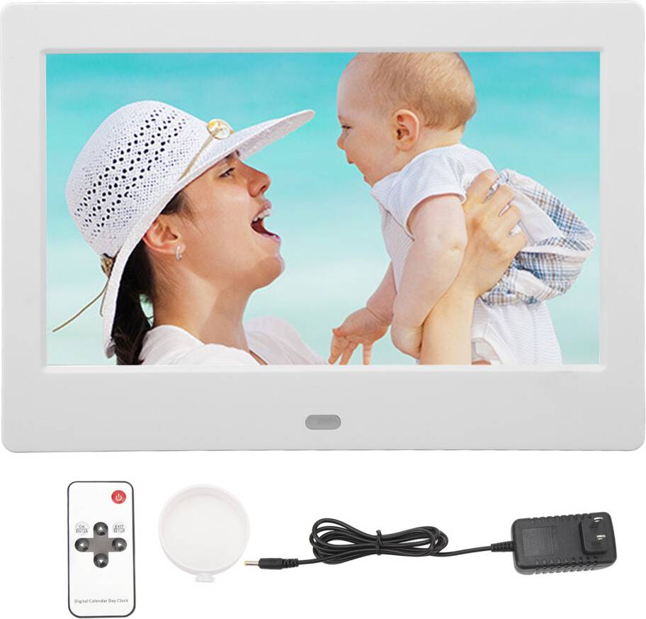 7in IPS HD Digital Photo Frame