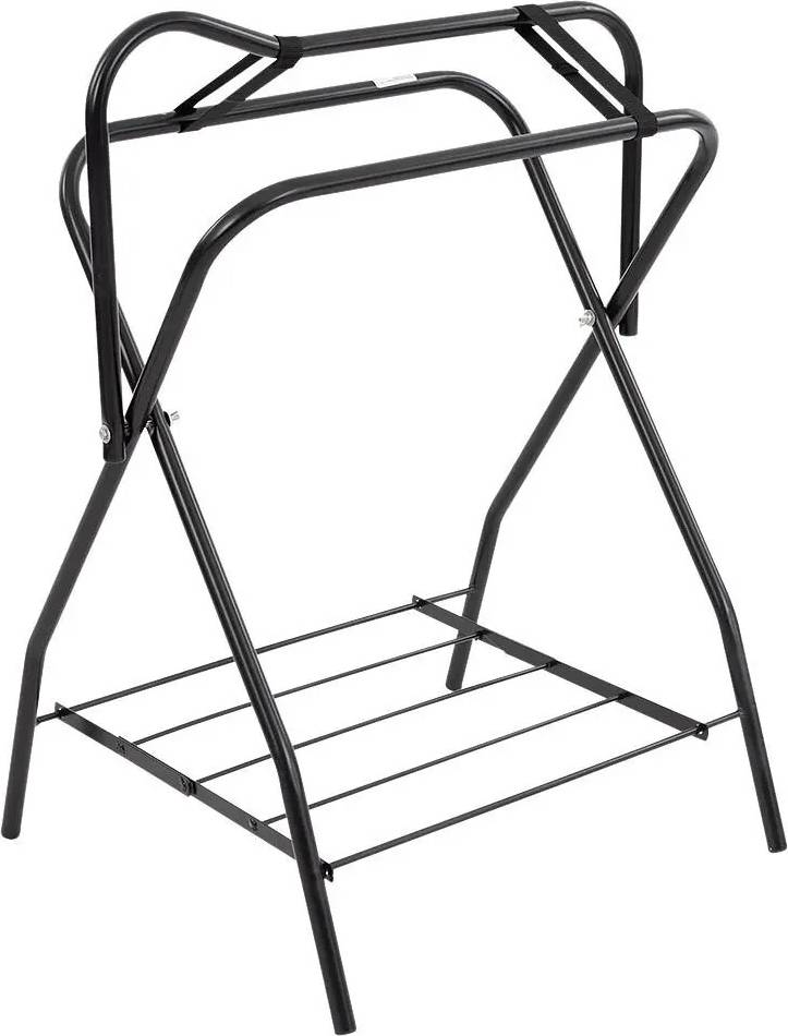 PREMIERE Foldable Saddle Rack - Black