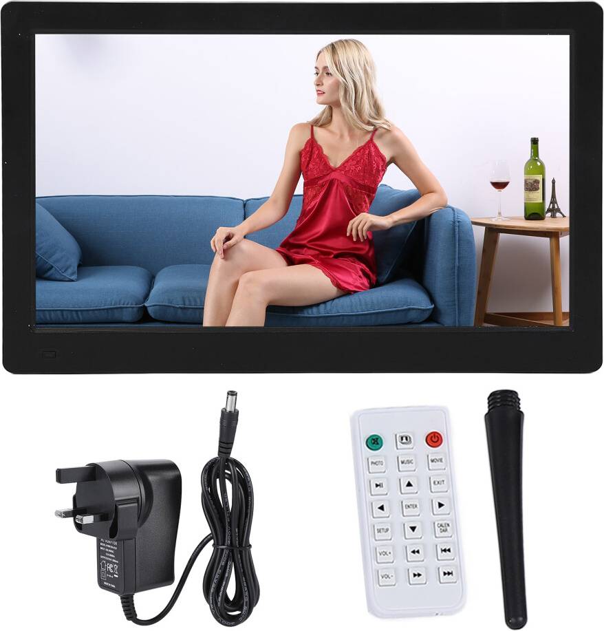 15.6 Inch 1080P HD Digital Photo Frame