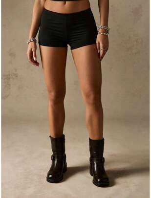 Ultra High Rise Stretchy Booty Shorts - Body Sculpting