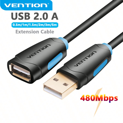 Vention USB 2.0 Extension Cable