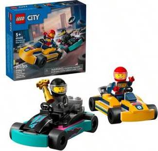LEGO City Go-Karts With Racing Drivers 60400