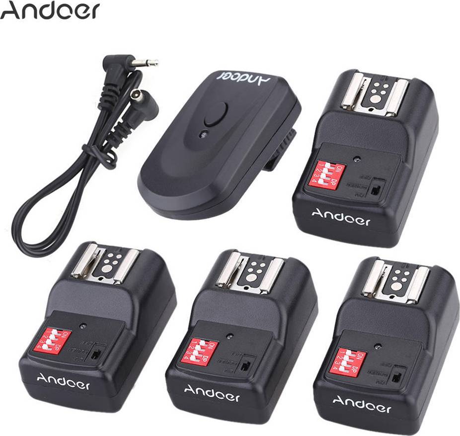 Andoer 16 Channel Wireless Remote Flash Trigger Set