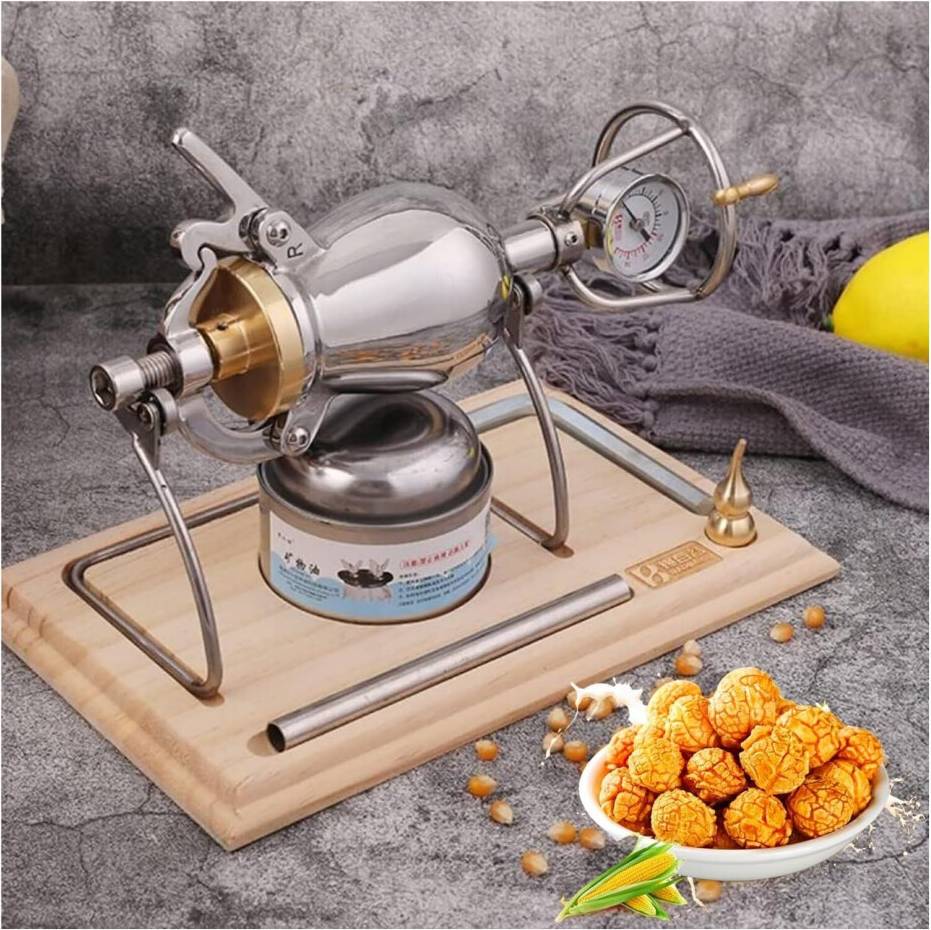Retro kitchen appliances Mini High Pressure Popcorn Maker