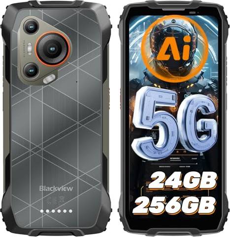 Blackview BL7000 Rugged Smartphone Android 15