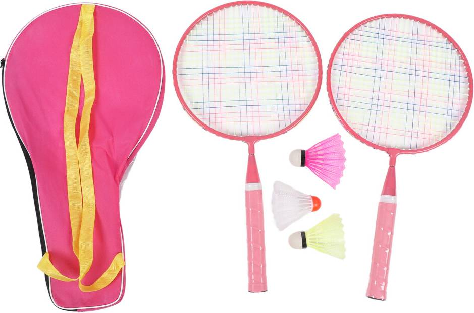 Kids Badminton Racket Set