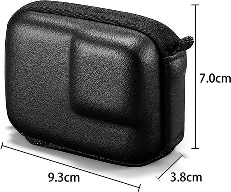 Mini Portable EVA Canvas Camera Case