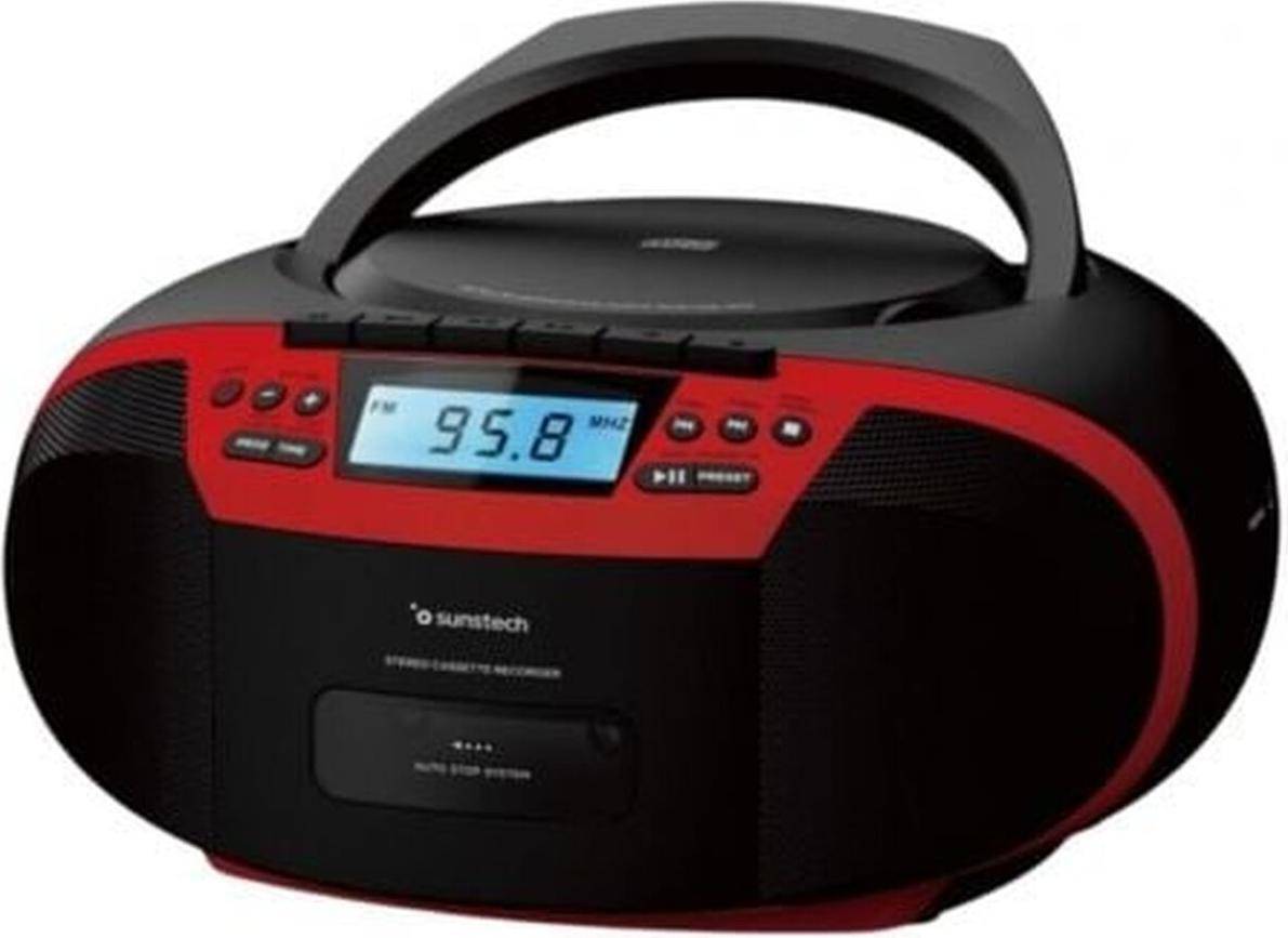 Cxum54btrd Cd Radio Rood One Size