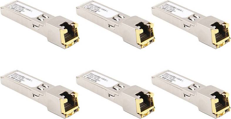 Tauoh SFP Module RJ45 Switch Gbic Connector